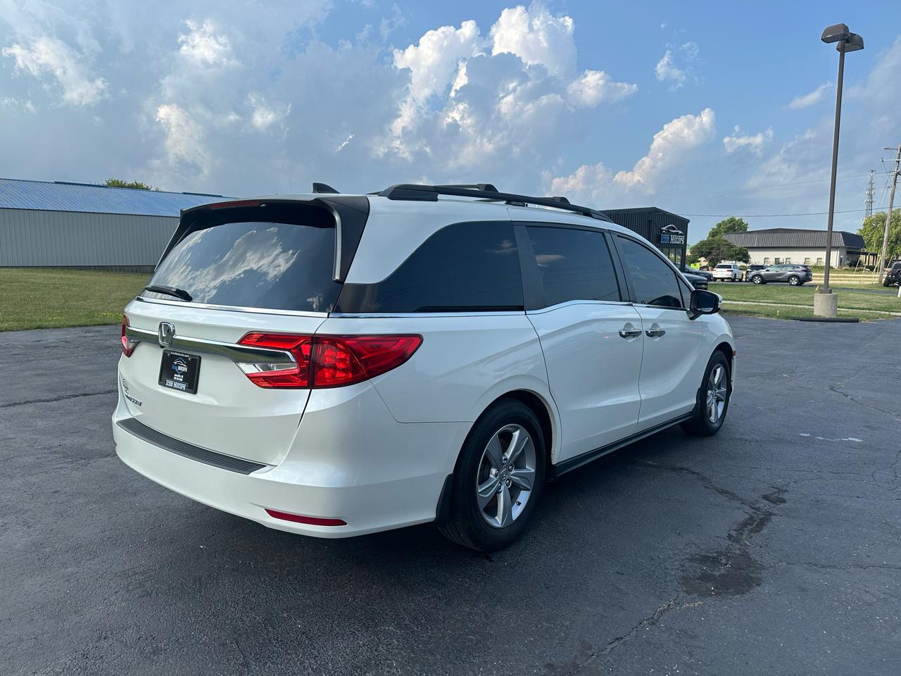 Honda Odyssey EX-L 2018
