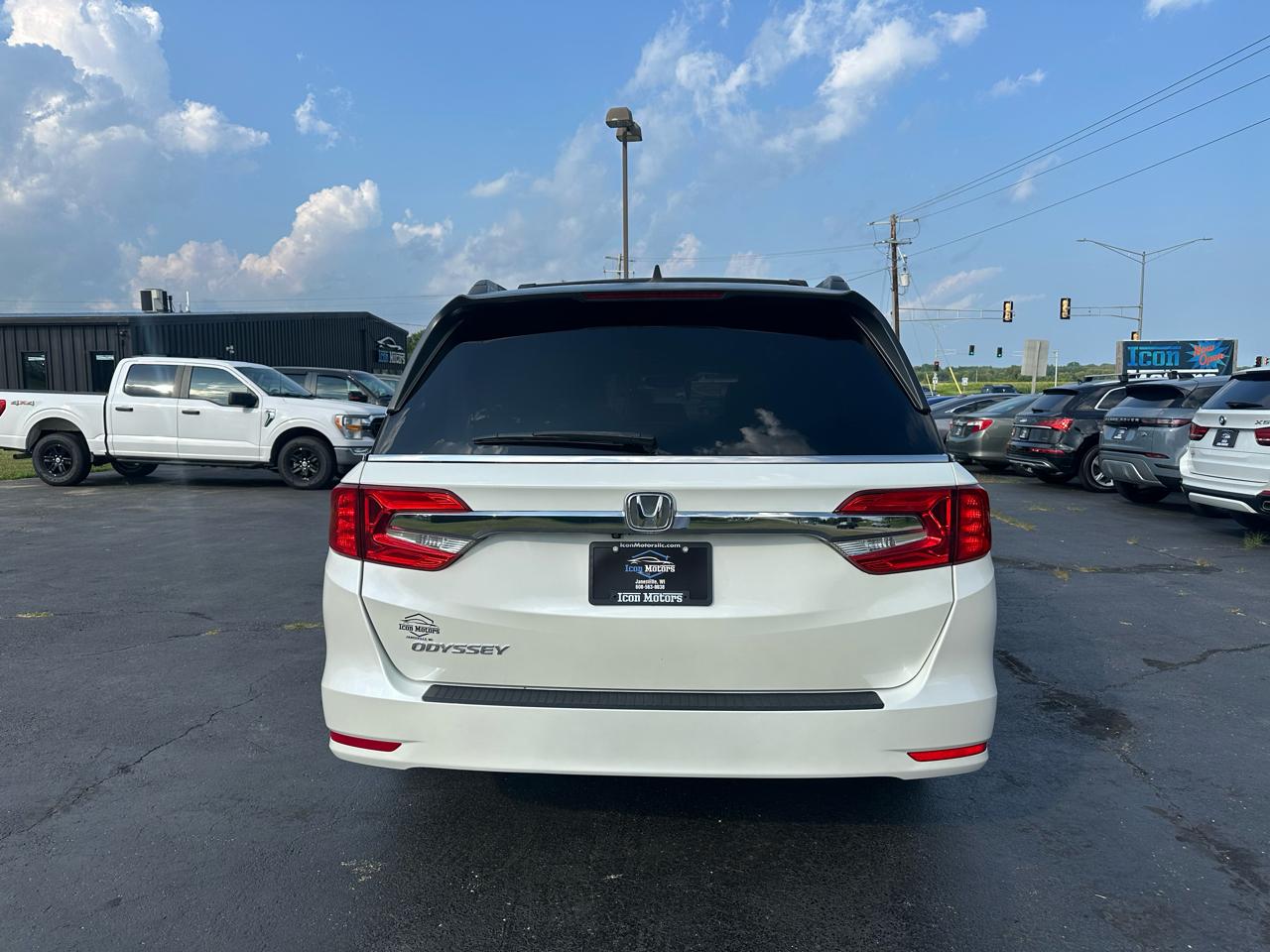 Honda Odyssey EX-L 2018