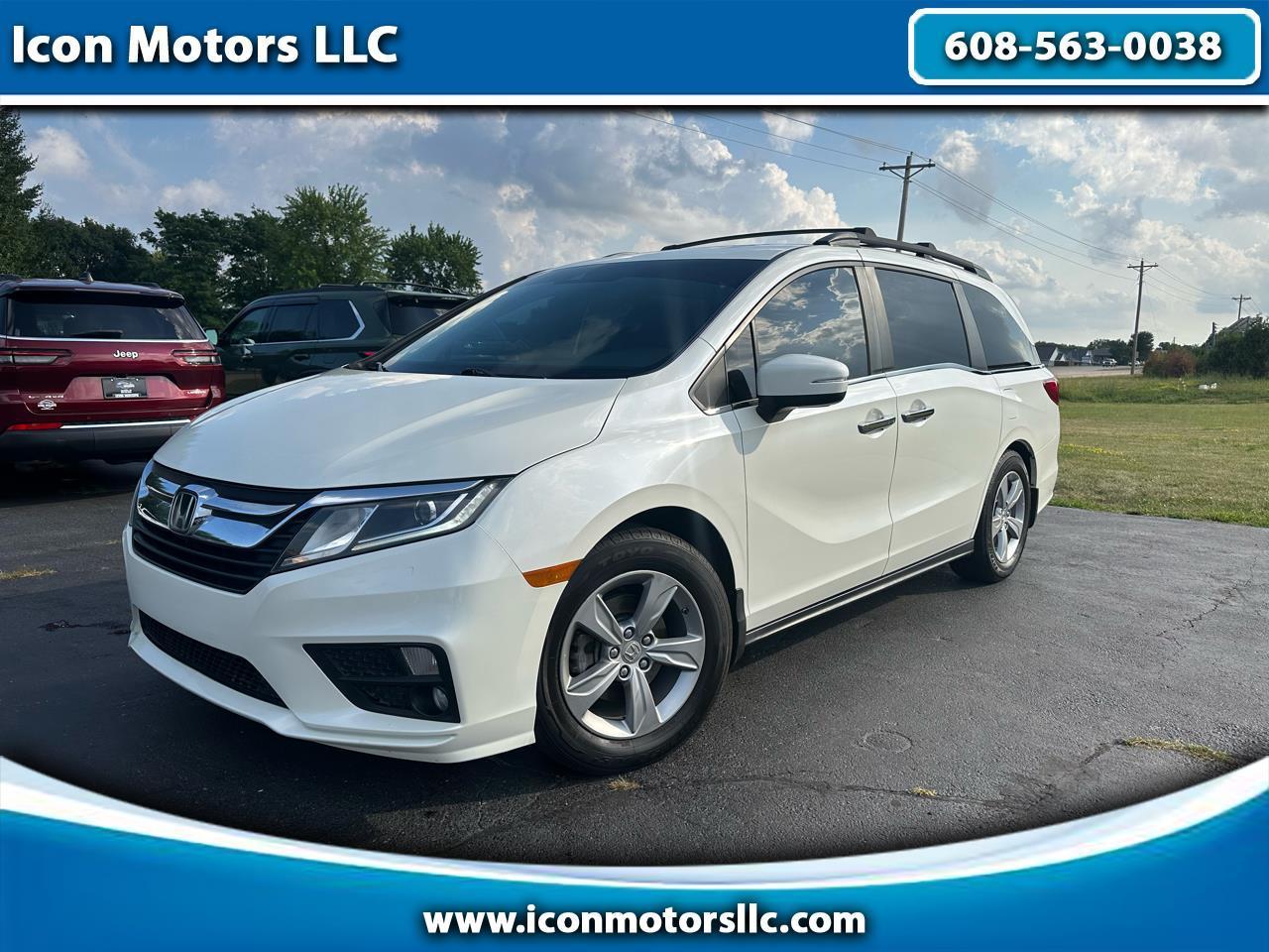 2018 Honda Odyssey EX-L