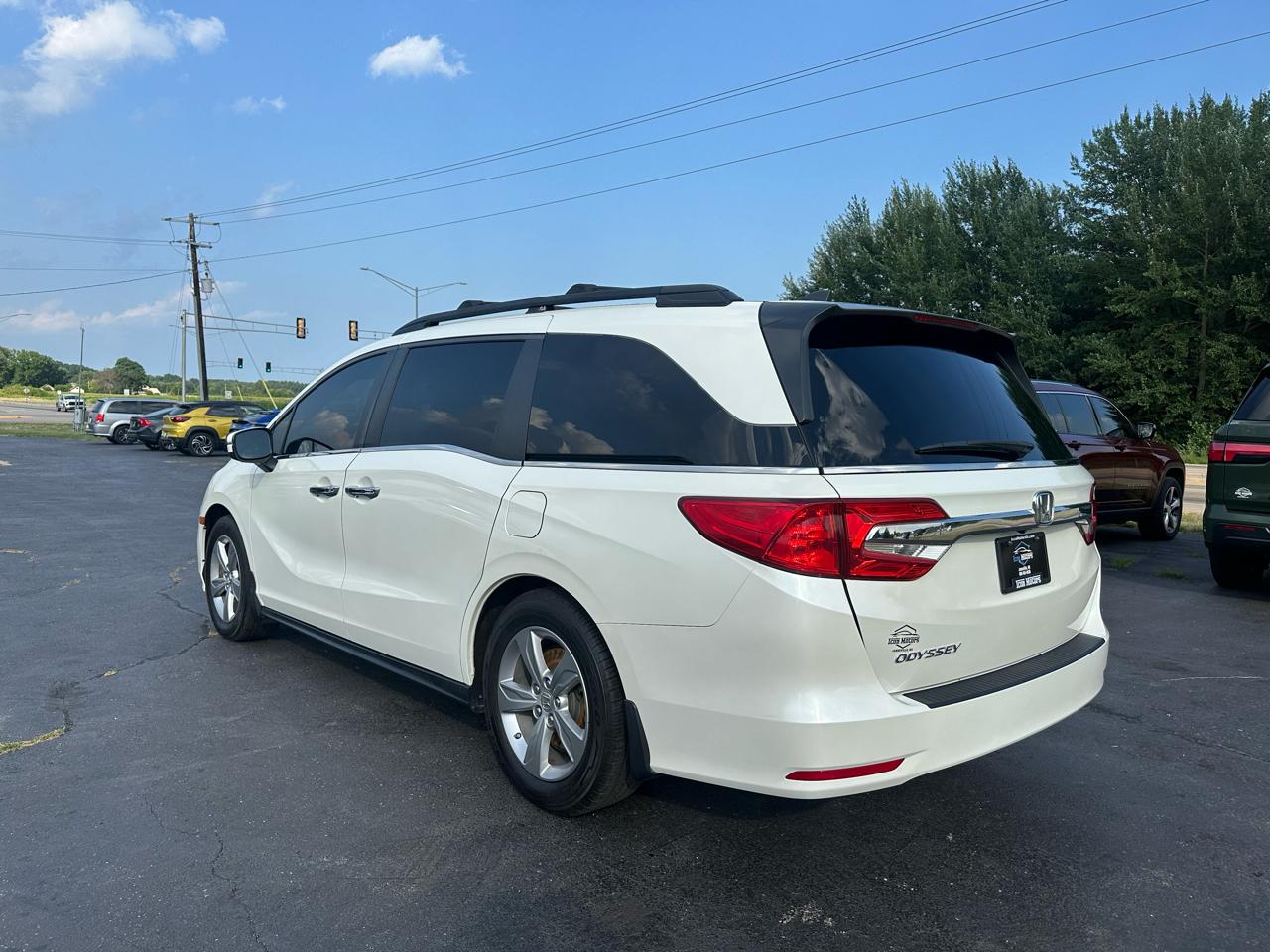 Honda Odyssey EX-L 2018