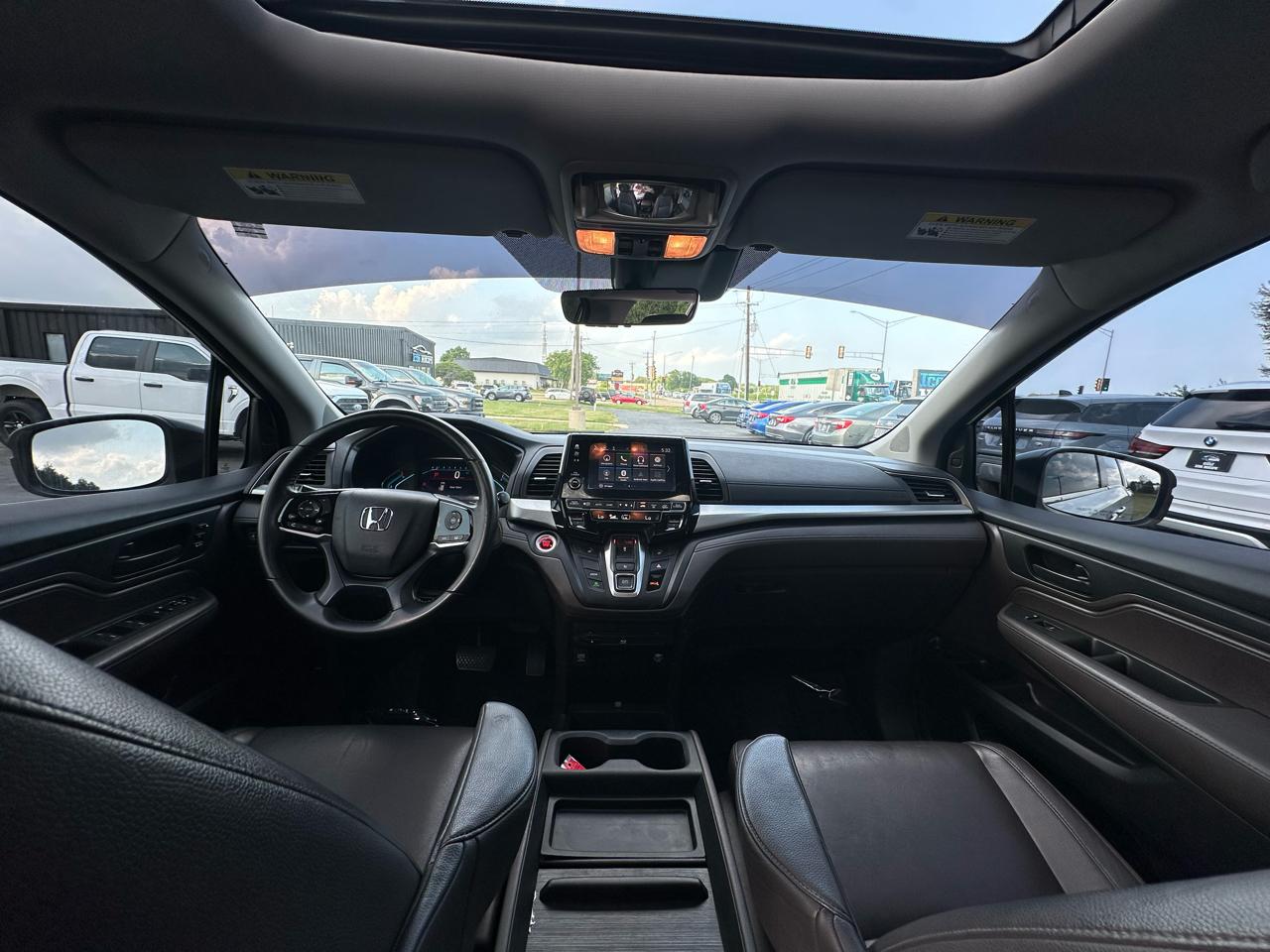 Honda Odyssey EX-L 2018