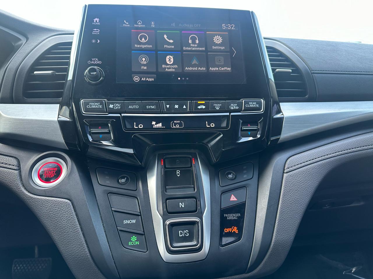 Honda Odyssey EX-L 2018