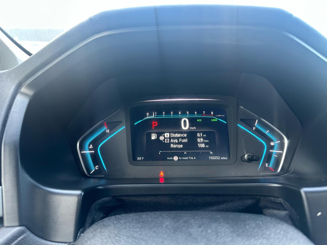 Honda Odyssey EX-L 2018