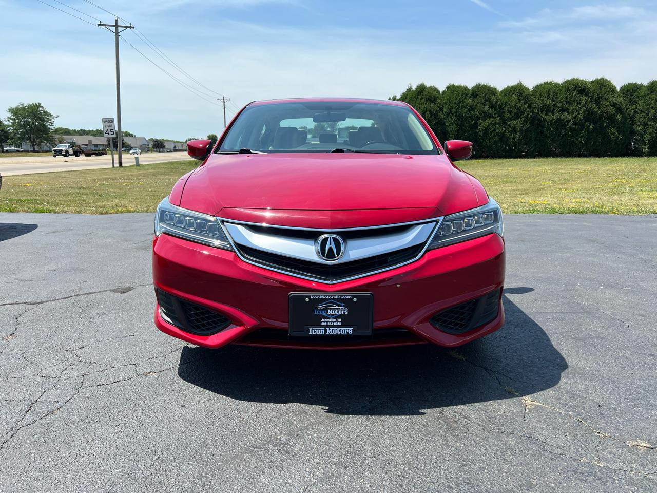 Acura ILX 8-Spd AT w/ AcuraWatch Plus Package 2018