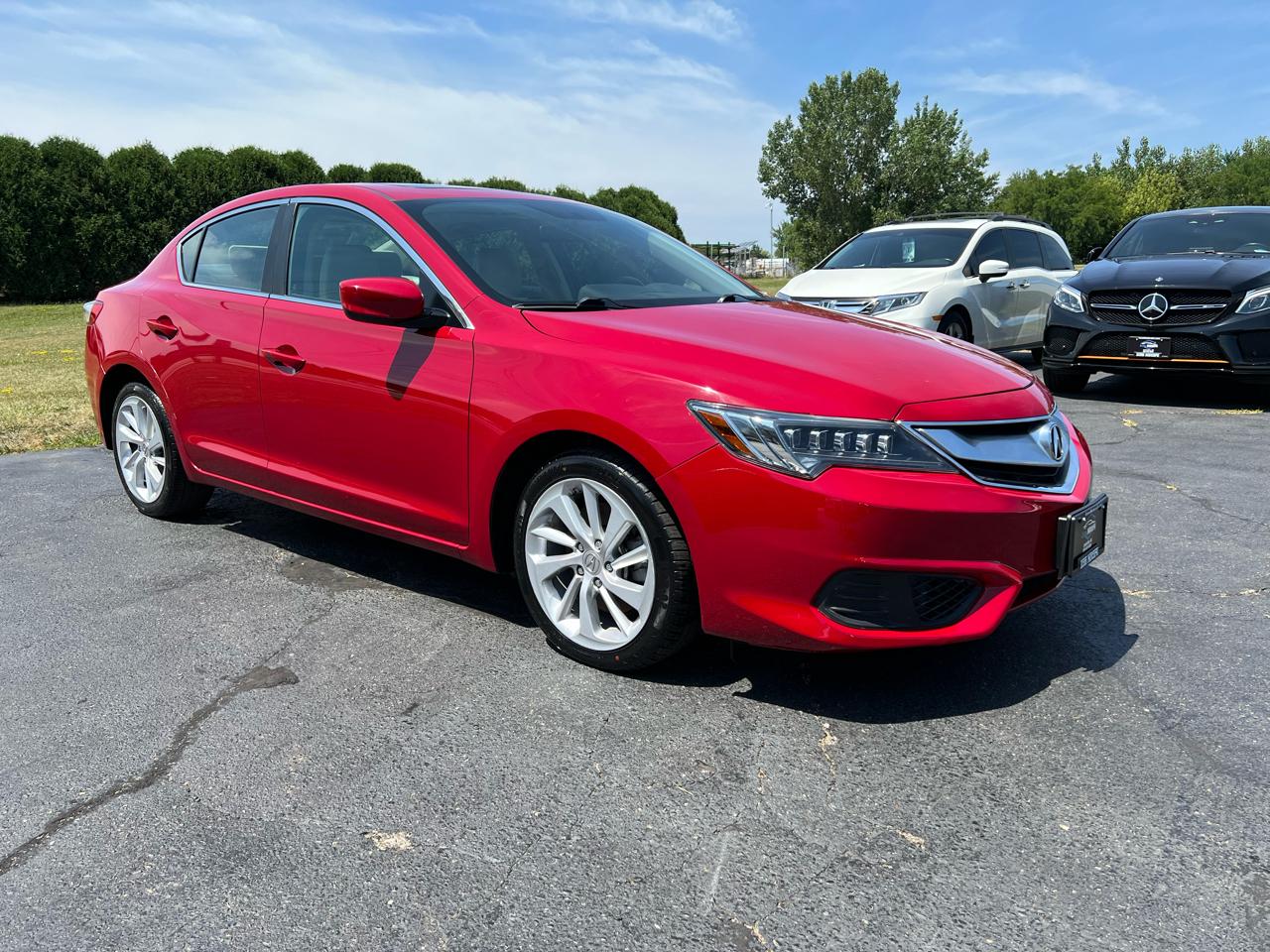 Acura ILX 8-Spd AT w/ AcuraWatch Plus Package 2018