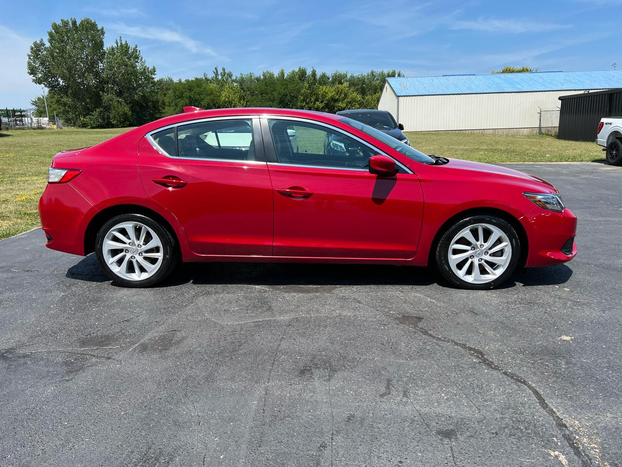 Acura ILX 8-Spd AT w/ AcuraWatch Plus Package 2018