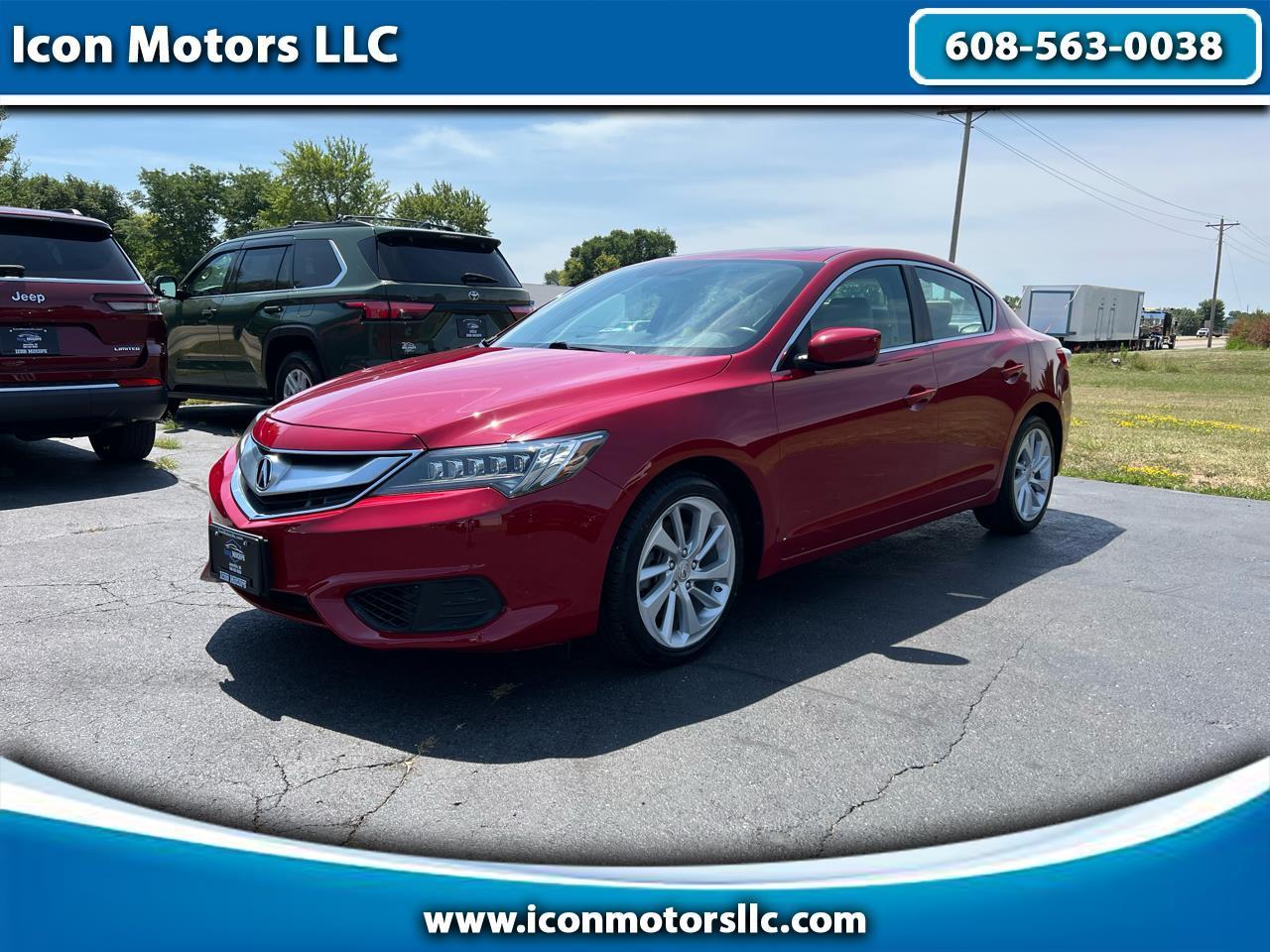 Acura ILX 8-Spd AT w/ AcuraWatch Plus Package 2018