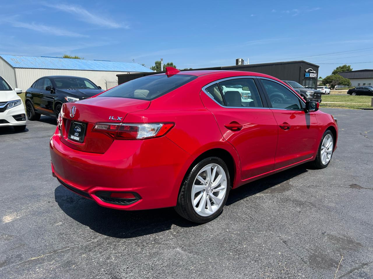 Acura ILX 8-Spd AT w/ AcuraWatch Plus Package 2018