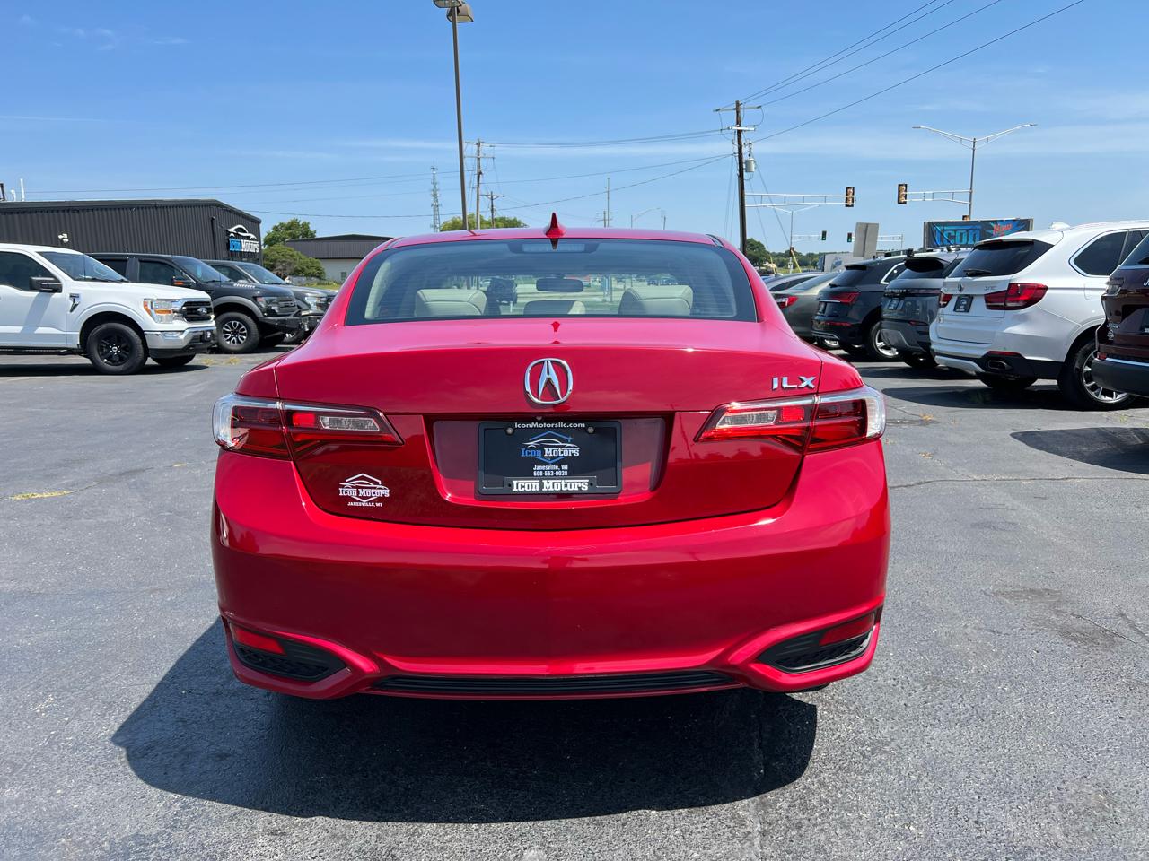 Acura ILX 8-Spd AT w/ AcuraWatch Plus Package 2018