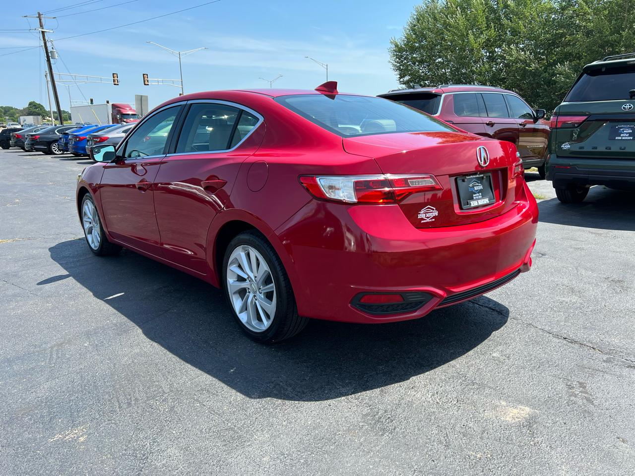 Acura ILX 8-Spd AT w/ AcuraWatch Plus Package 2018