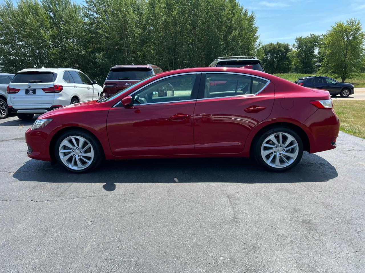 Acura ILX 8-Spd AT w/ AcuraWatch Plus Package 2018