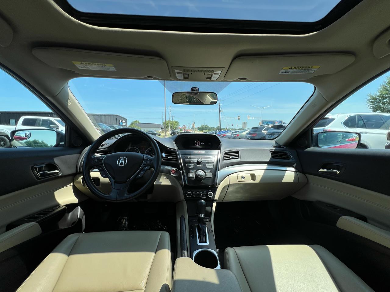 Acura ILX 8-Spd AT w/ AcuraWatch Plus Package 2018