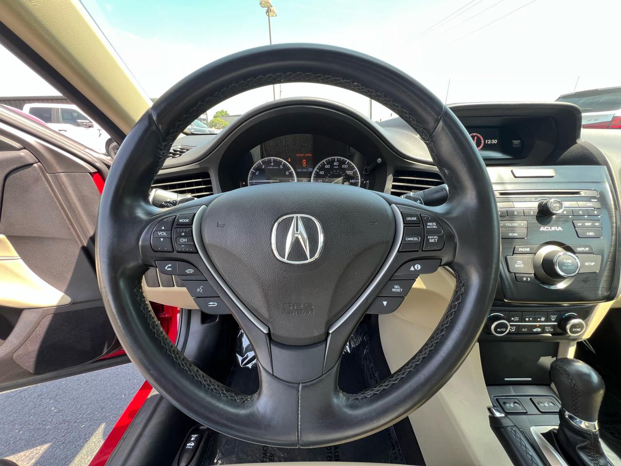 Acura ILX 8-Spd AT w/ AcuraWatch Plus Package 2018