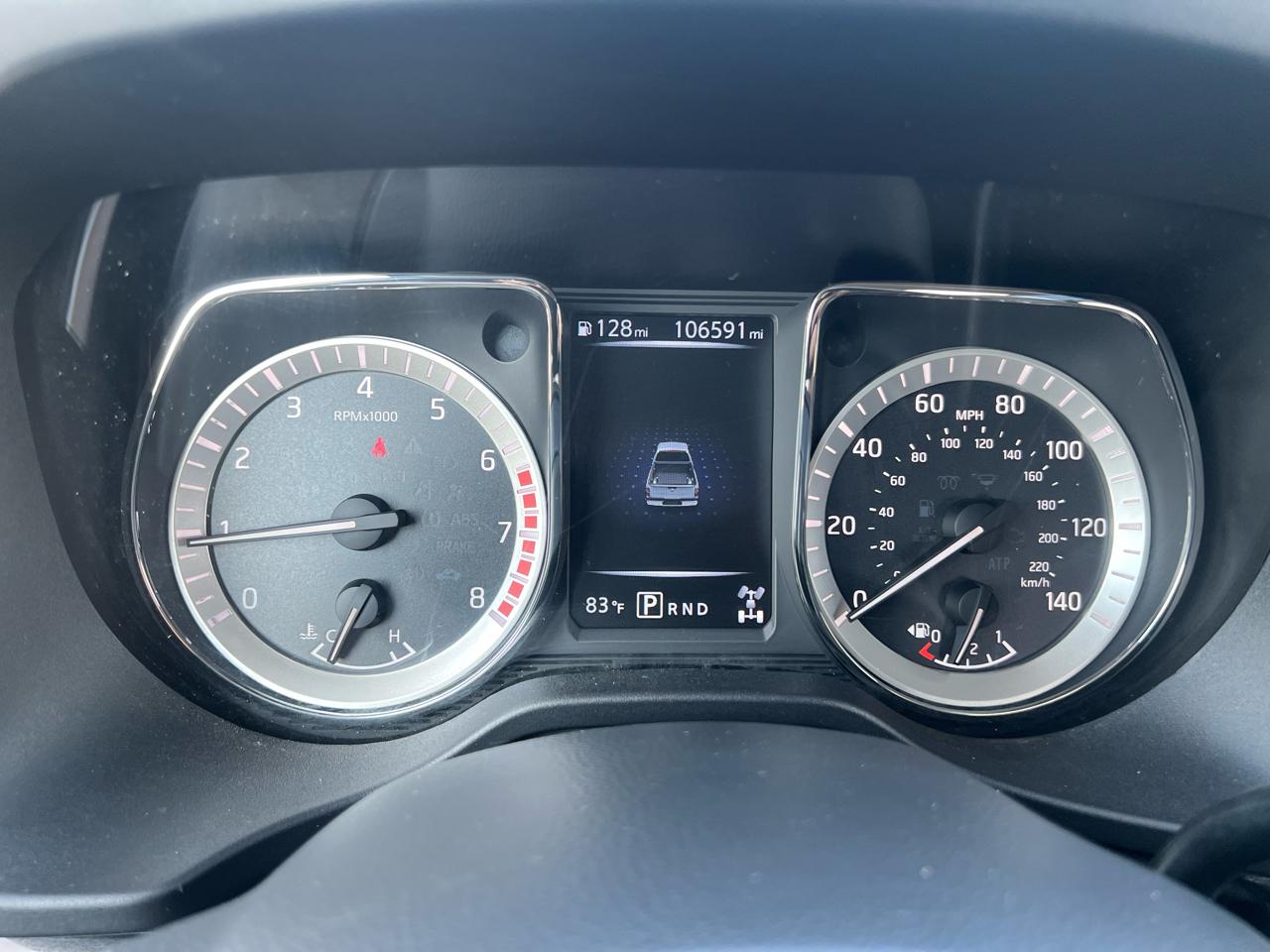 Nissan Titan SV King Cab 4WD 2017