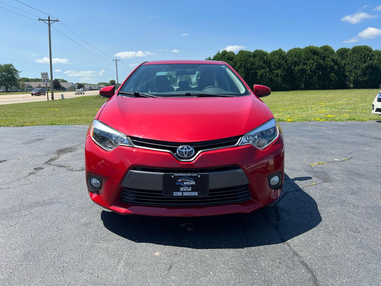 Toyota Corolla S Premium CVT 2016