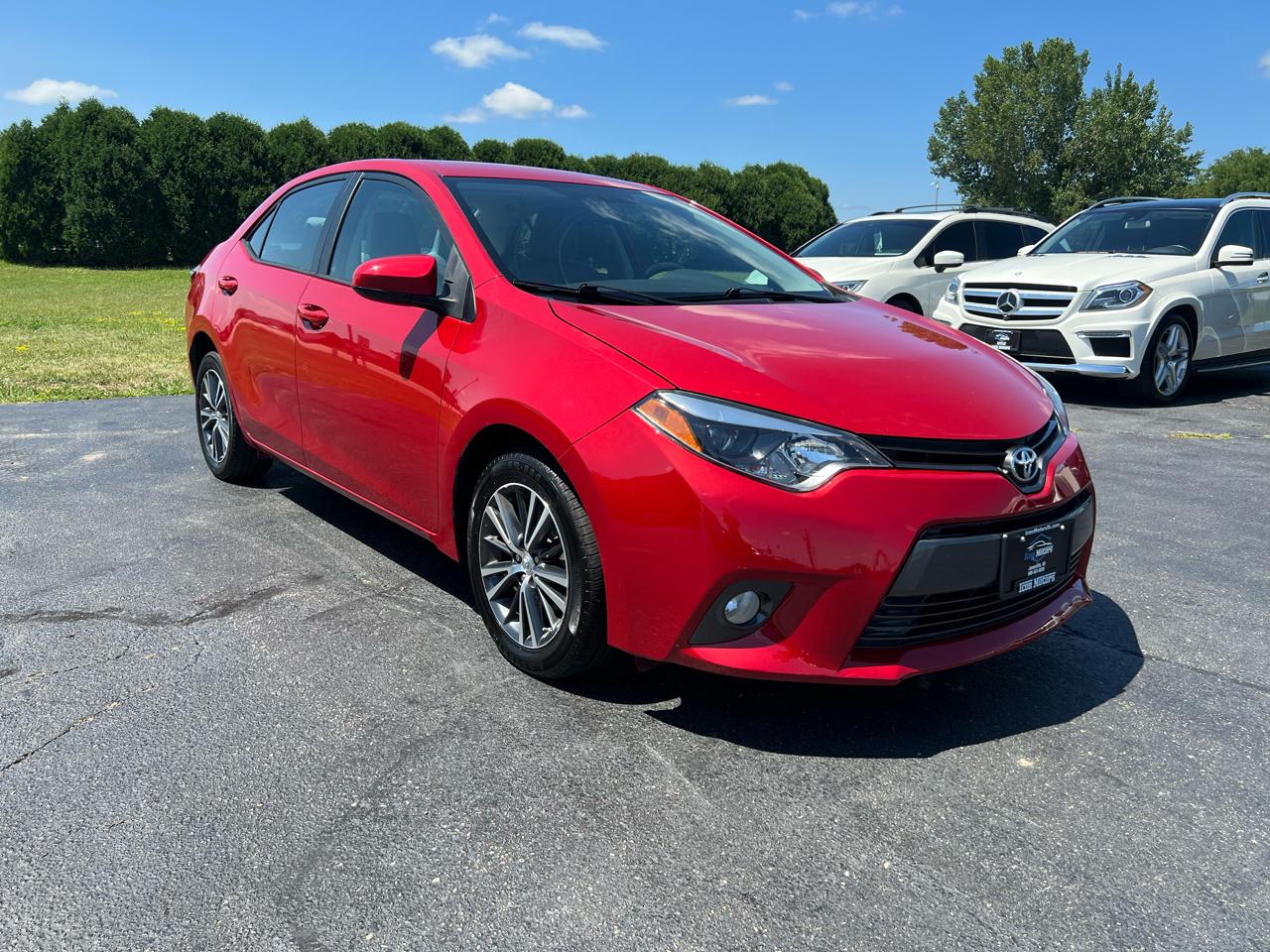 Toyota Corolla S Premium CVT 2016