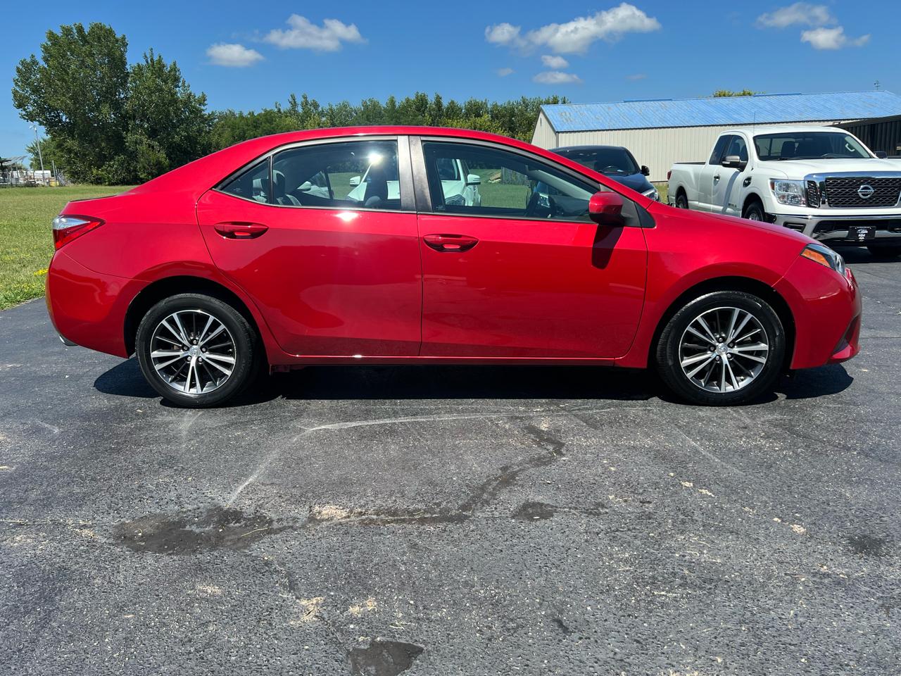 Toyota Corolla S Premium CVT 2016
