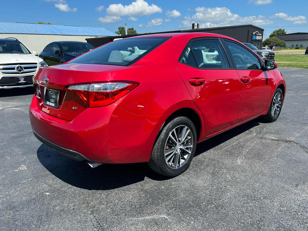 Toyota Corolla S Premium CVT 2016