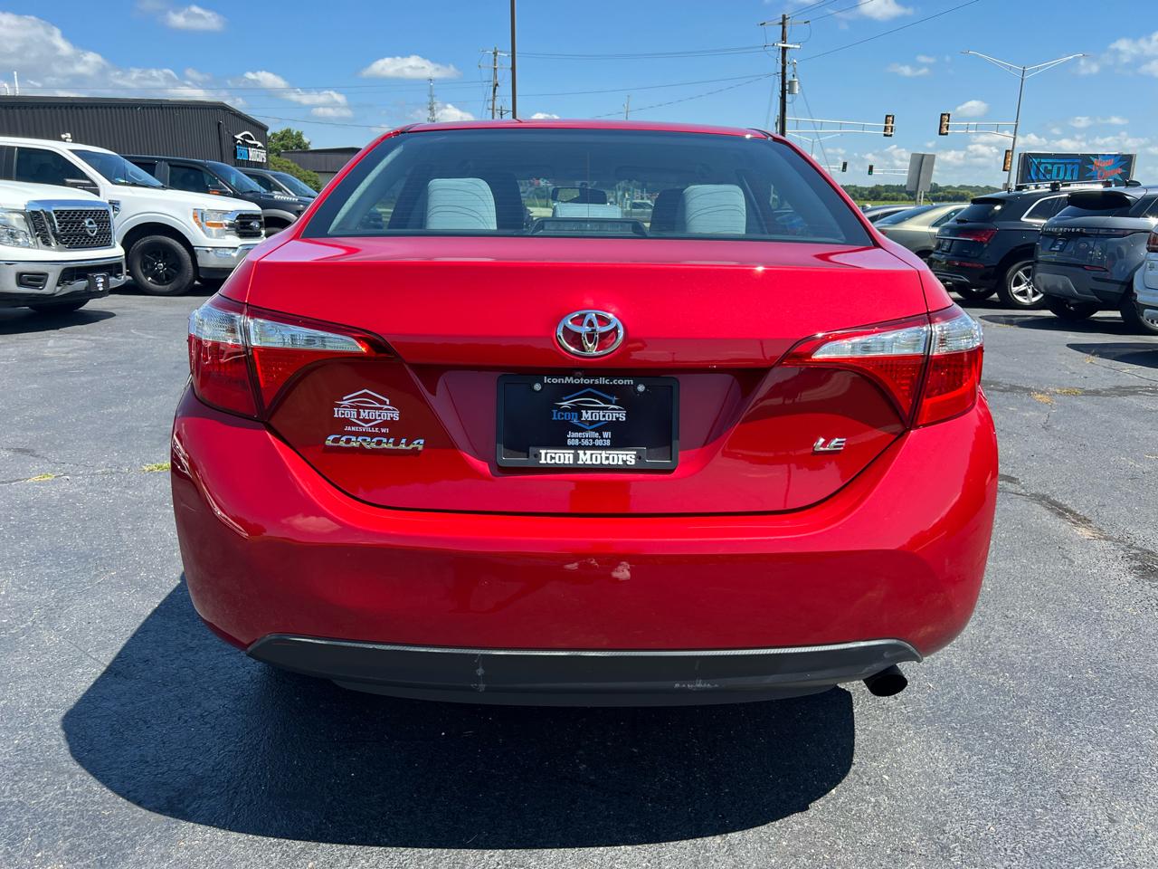 Toyota Corolla S Premium CVT 2016