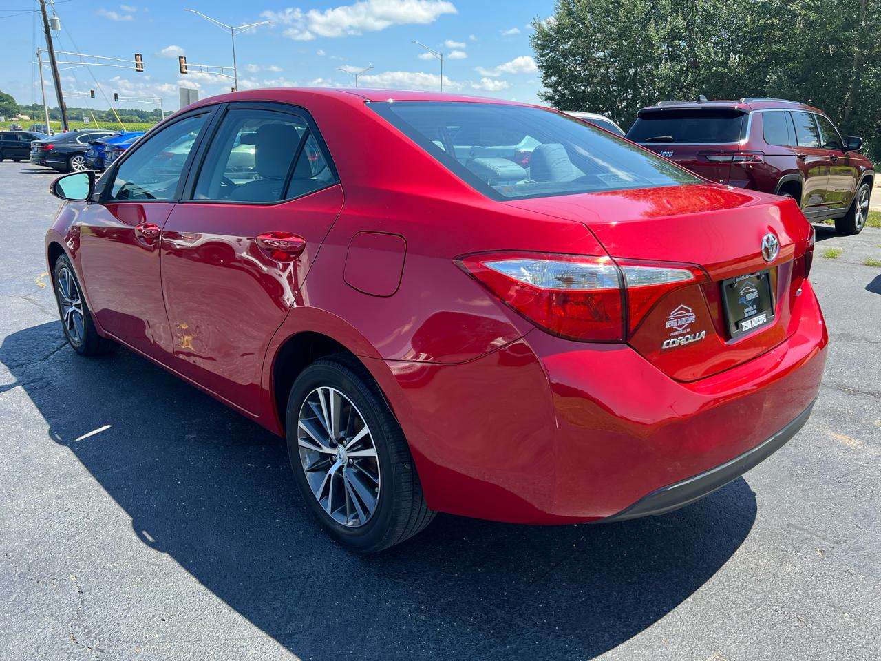 Toyota Corolla S Premium CVT 2016