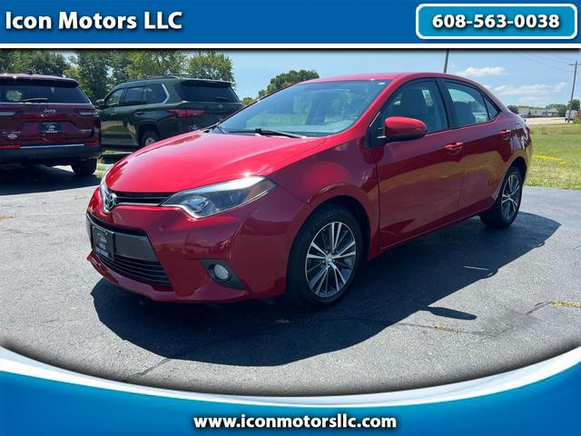 2016 Toyota Corolla S Premium