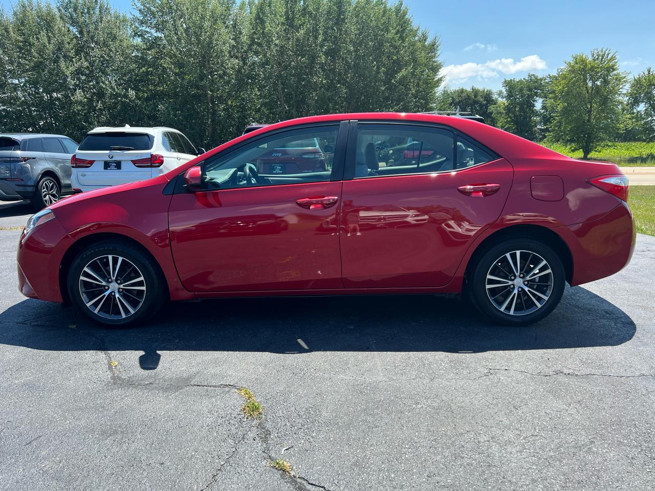 Toyota Corolla S Premium CVT 2016