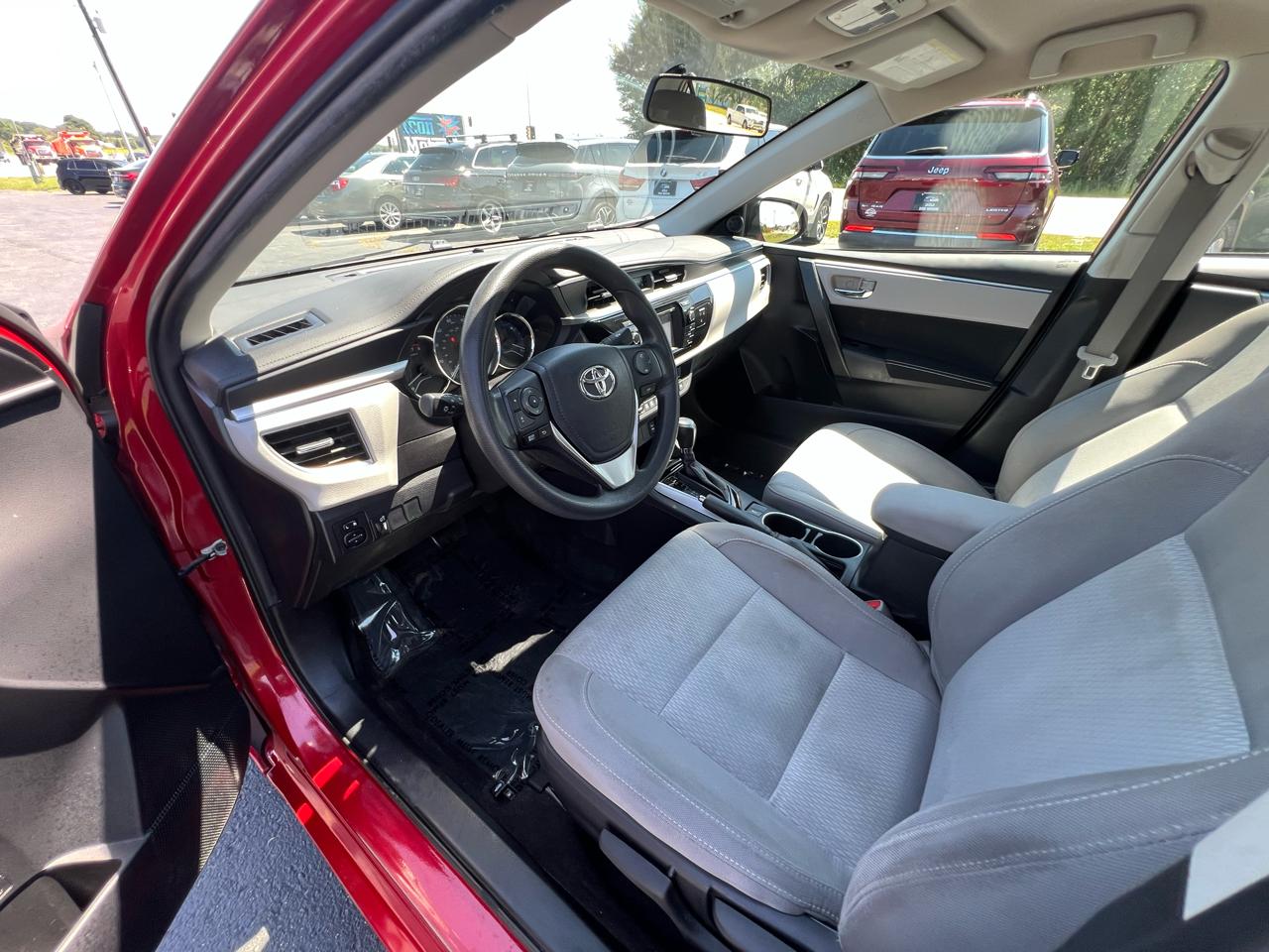 Toyota Corolla S Premium CVT 2016
