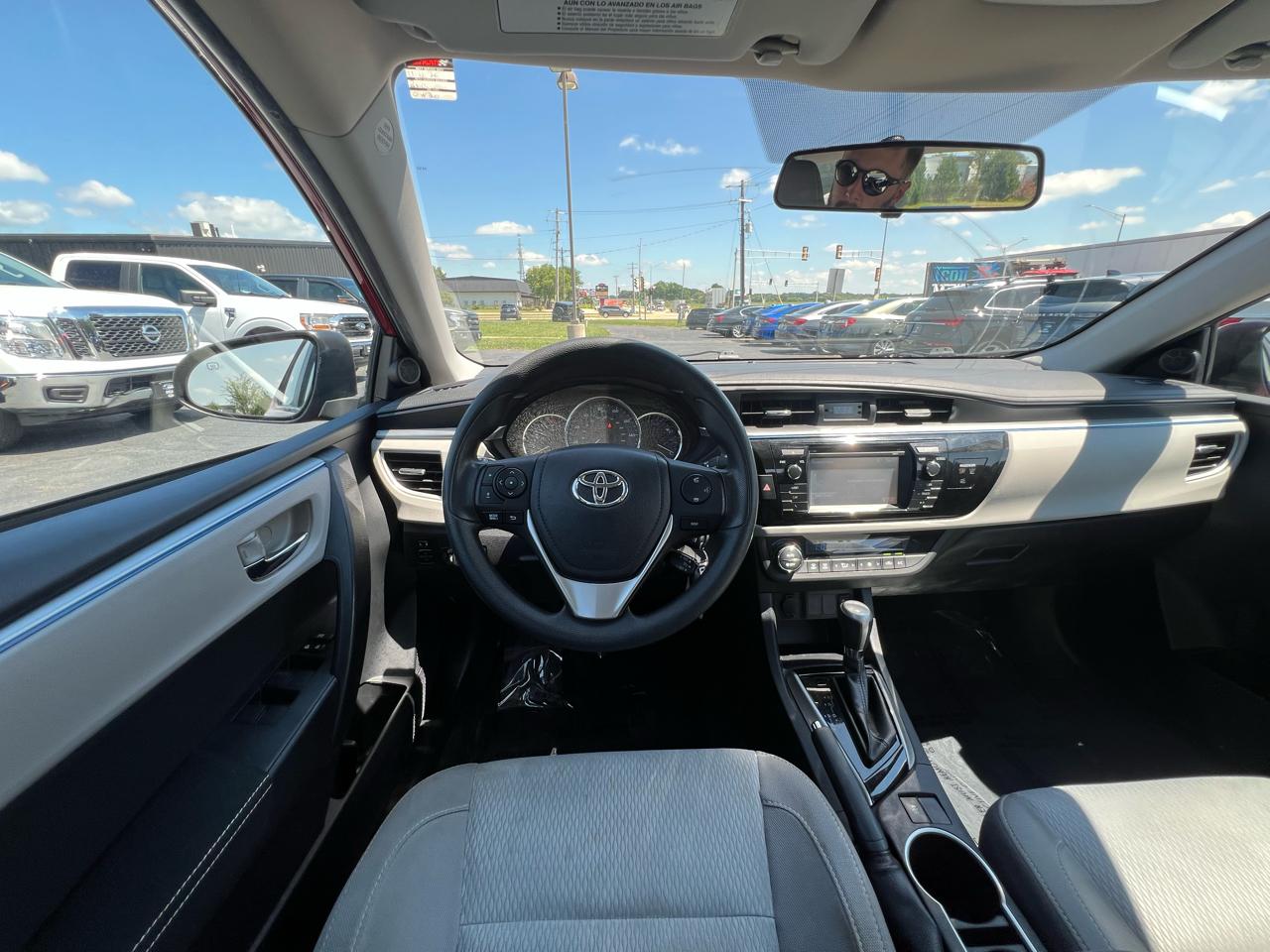Toyota Corolla S Premium CVT 2016