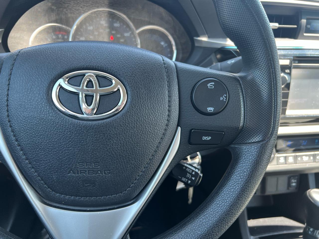 Toyota Corolla S Premium CVT 2016
