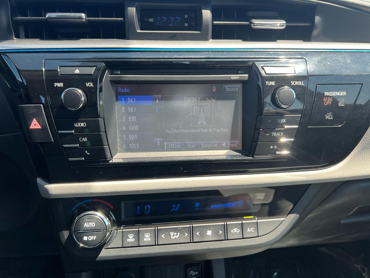 Toyota Corolla S Premium CVT 2016