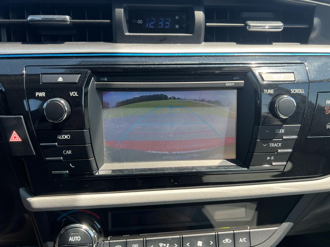 Toyota Corolla S Premium CVT 2016