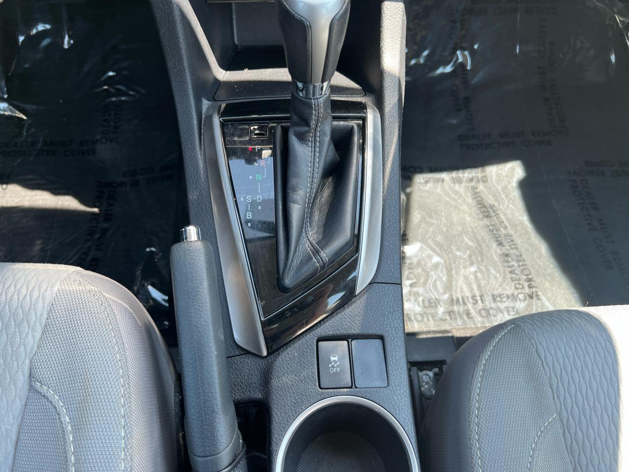 Toyota Corolla S Premium CVT 2016