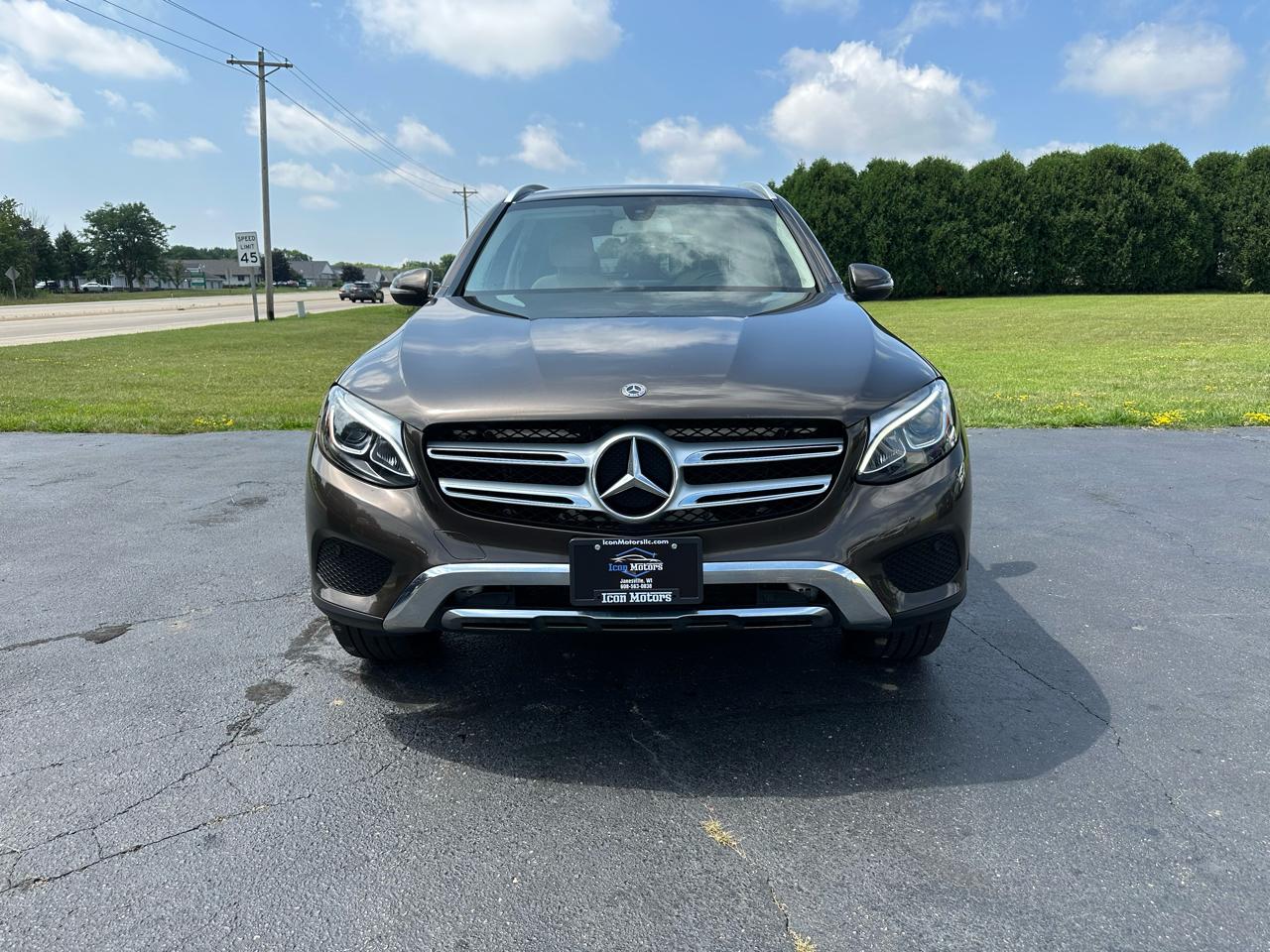 Mercedes-Benz GLC-Class GLC300 4MATIC 2018