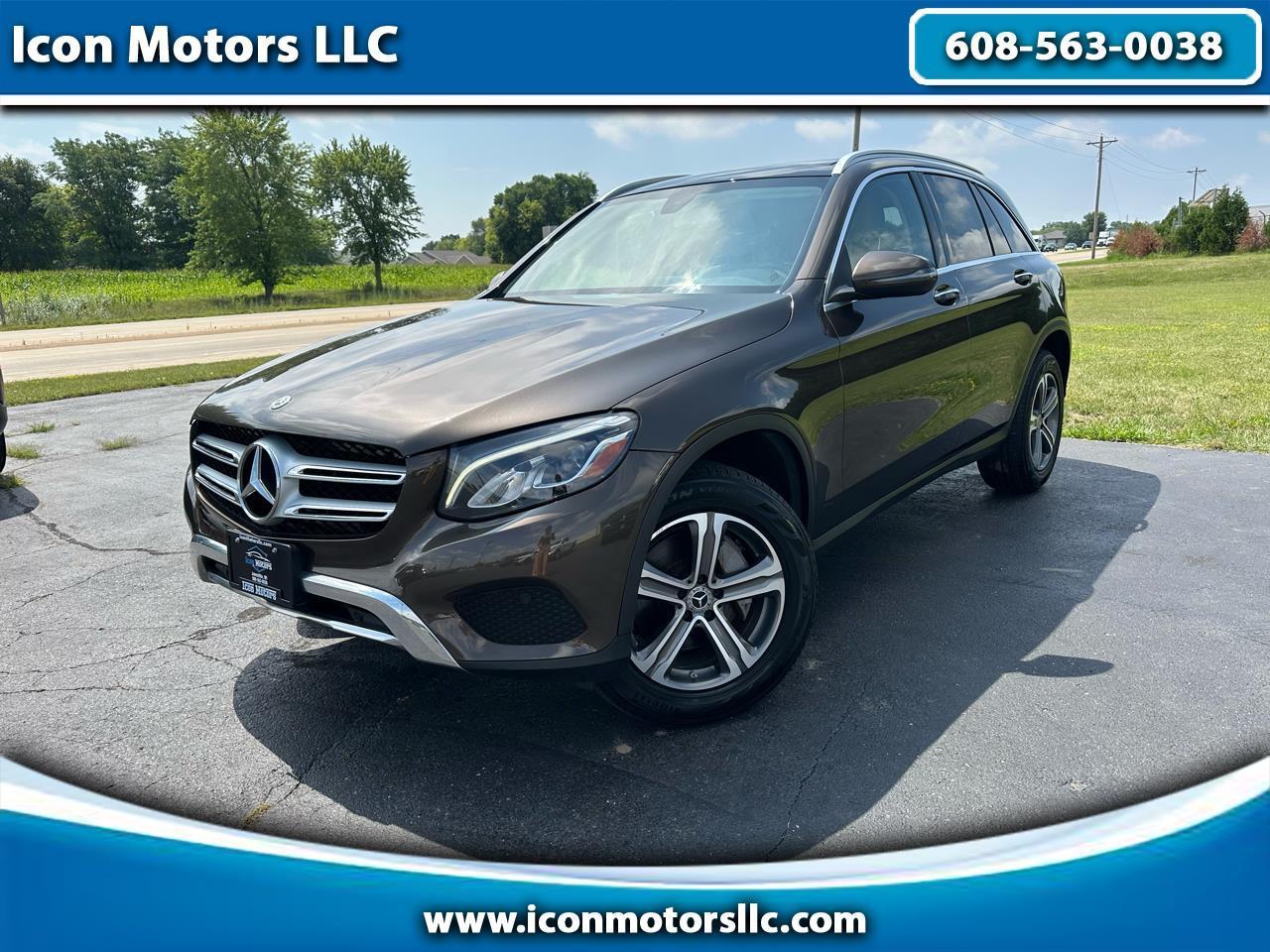2018 Mercedes-Benz GLC-Class GLC300 4MATIC