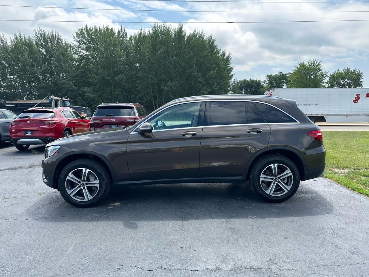 Mercedes-Benz GLC-Class GLC300 4MATIC 2018