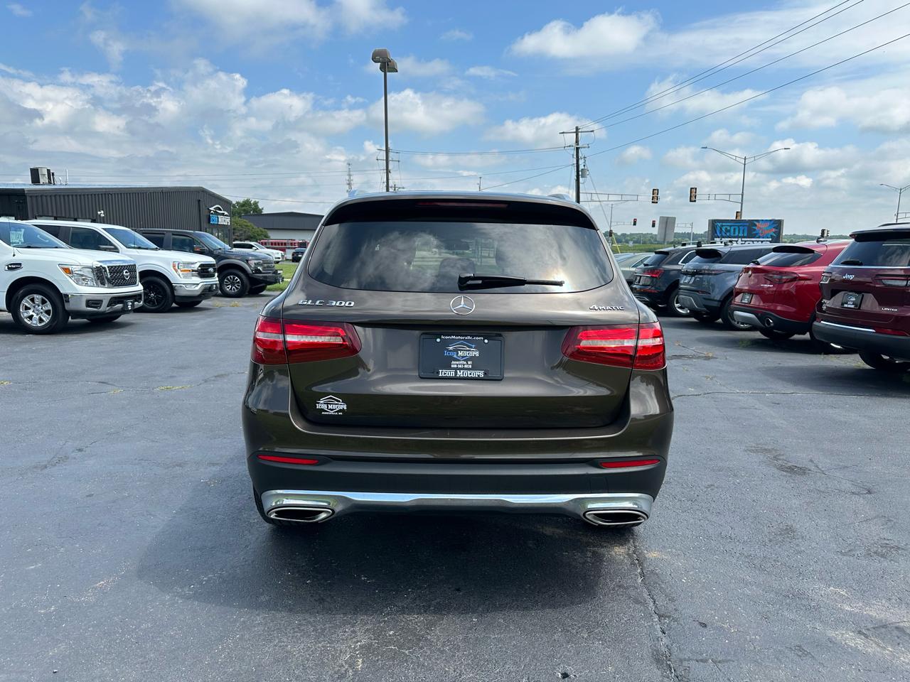 Mercedes-Benz GLC-Class GLC300 4MATIC 2018
