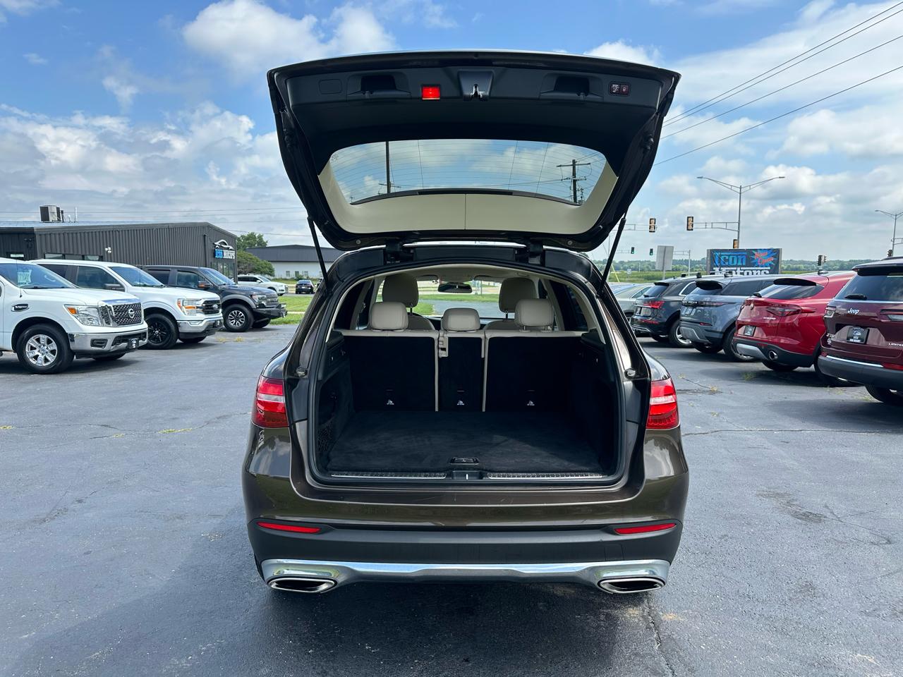 Mercedes-Benz GLC-Class GLC300 4MATIC 2018