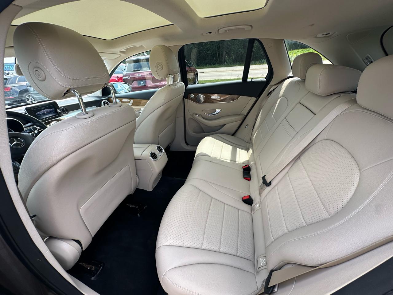 Mercedes-Benz GLC-Class GLC300 4MATIC 2018