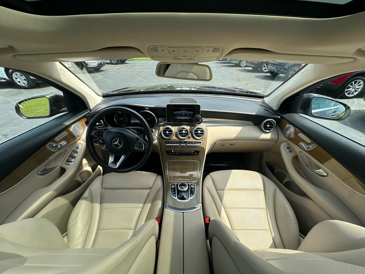Mercedes-Benz GLC-Class GLC300 4MATIC 2018