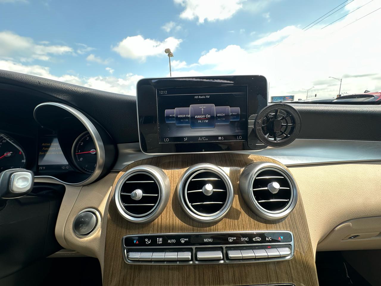 Mercedes-Benz GLC-Class GLC300 4MATIC 2018