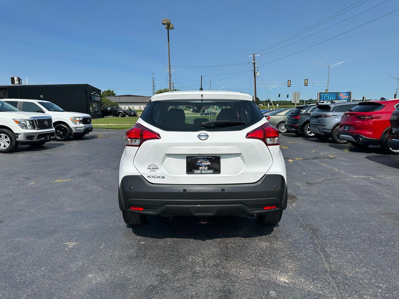 Nissan Kicks S 2020