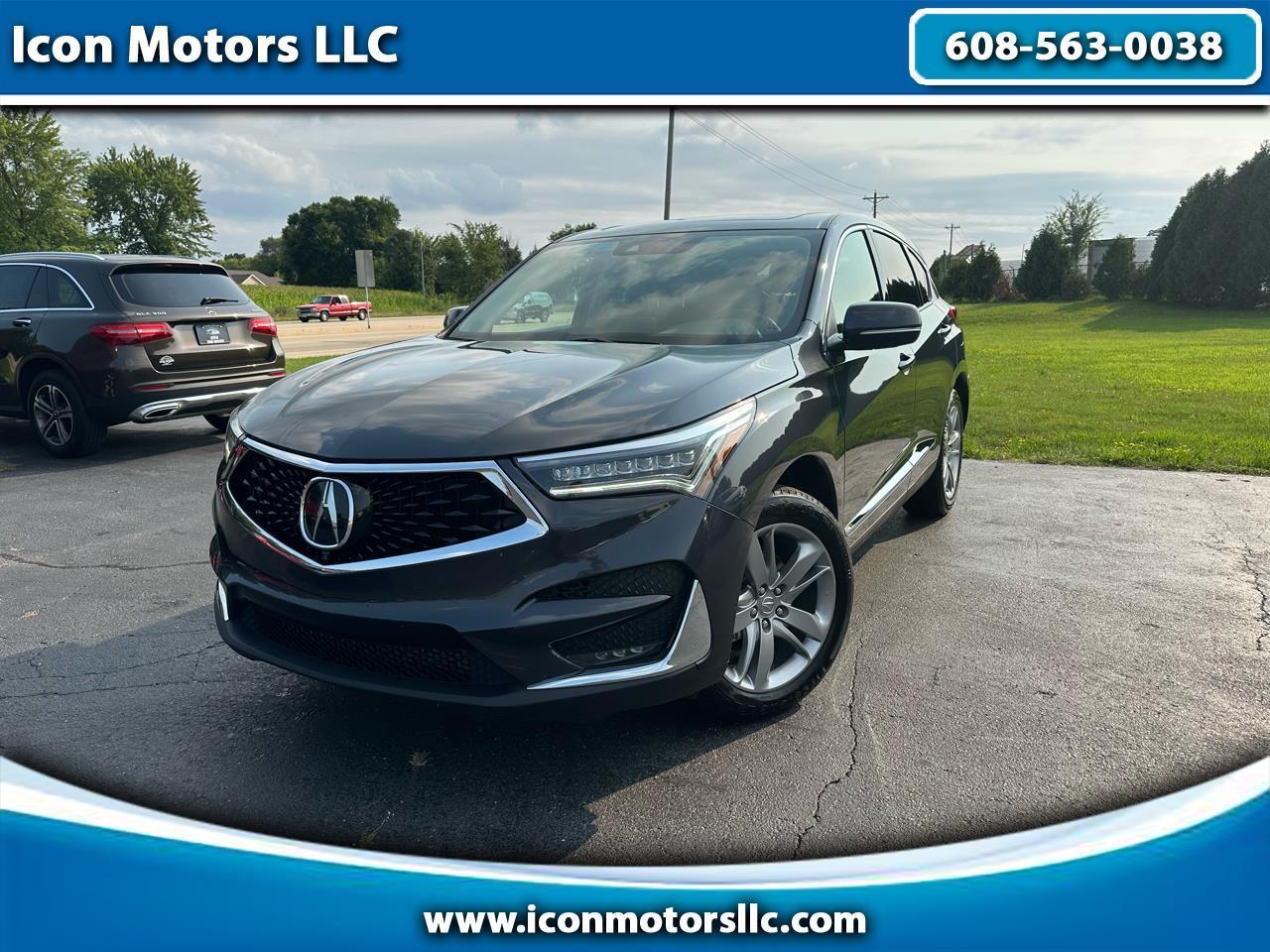 2020 Acura RDX w/Advance Pkg AWD photo