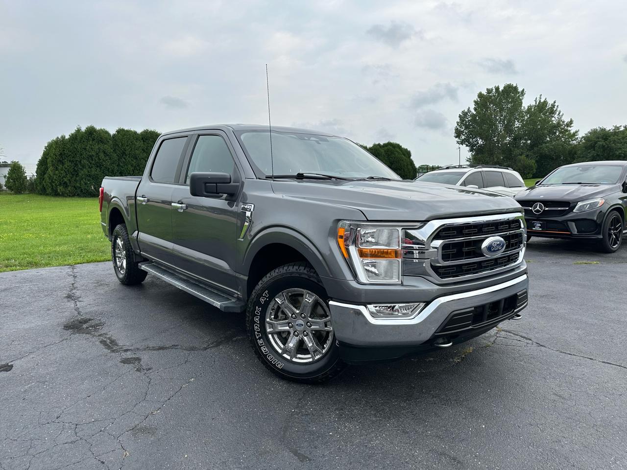 Ford F-150  2021
