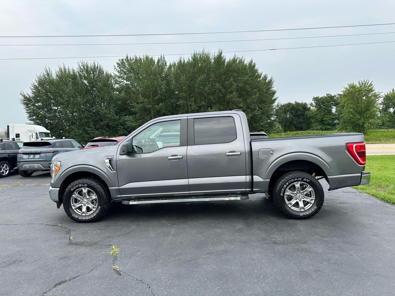 Ford F-150  2021