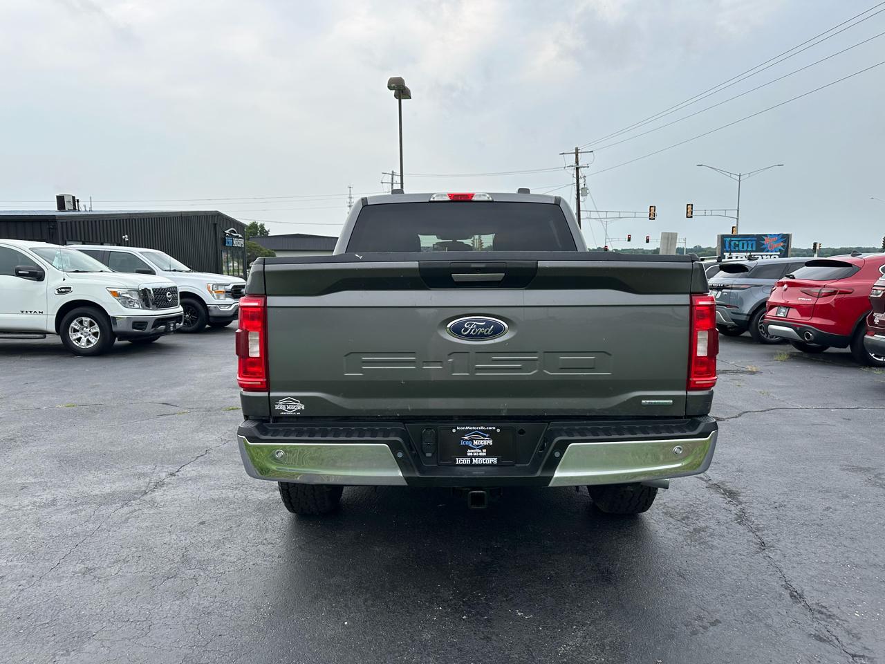 Ford F-150  2021