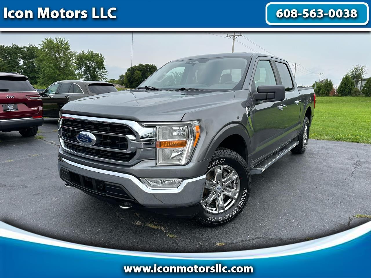 2021 Ford F-150 XLT SuperCrew  4WD