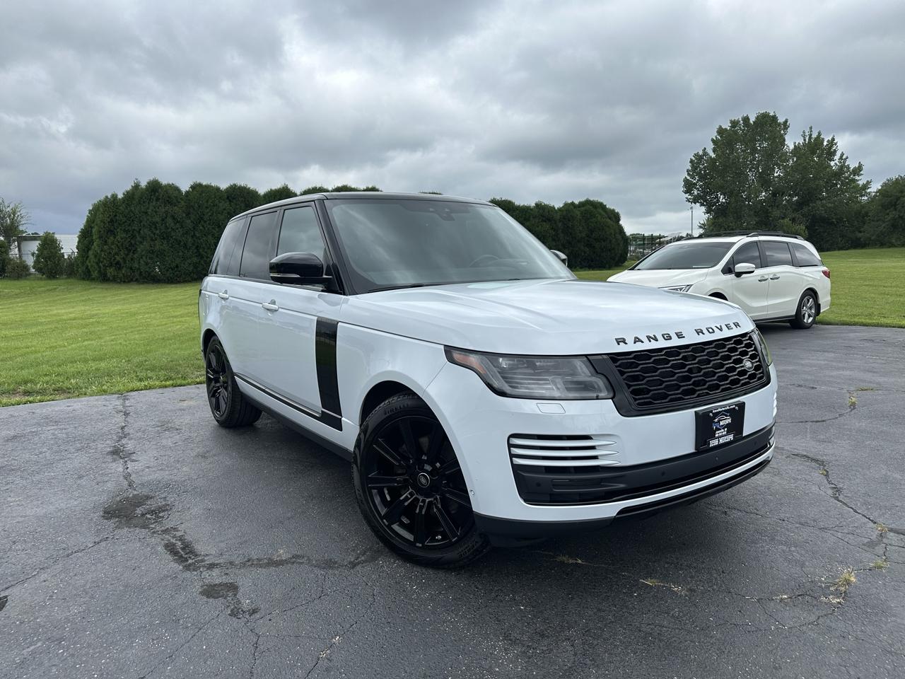Land Rover Range Rover HSE Td6 2020