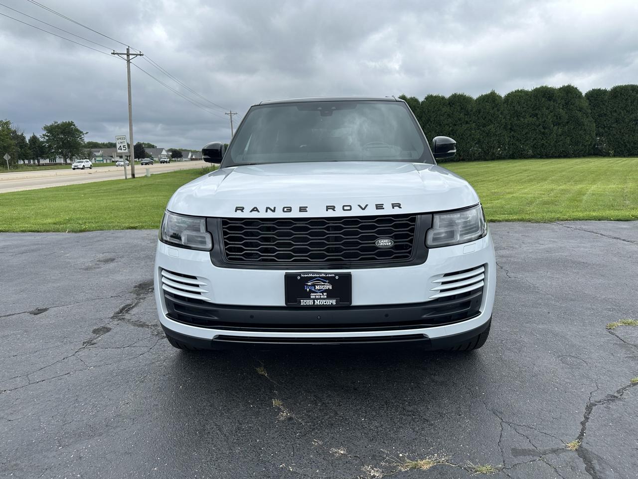 Land Rover Range Rover HSE Td6 2020