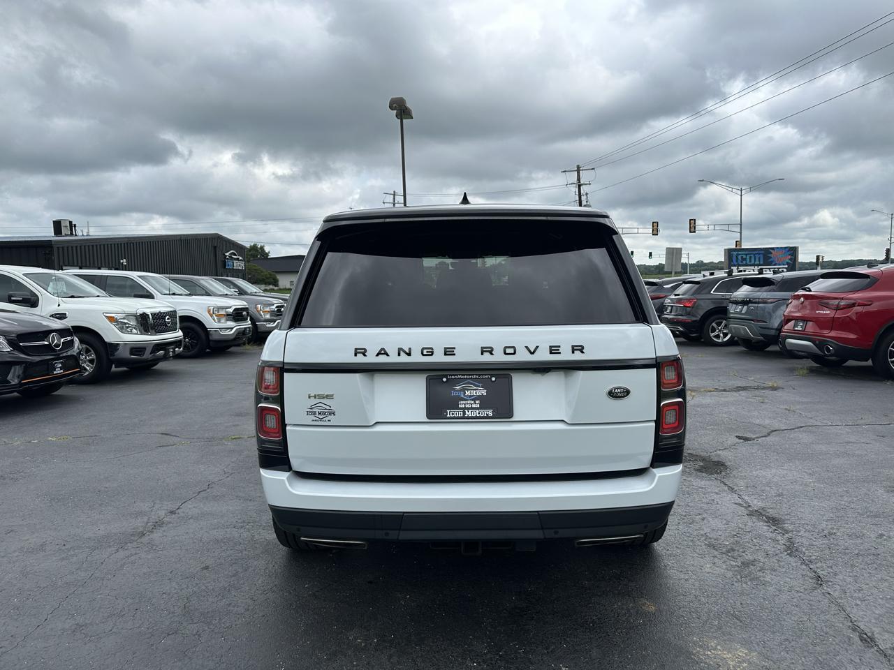 Land Rover Range Rover HSE Td6 2020