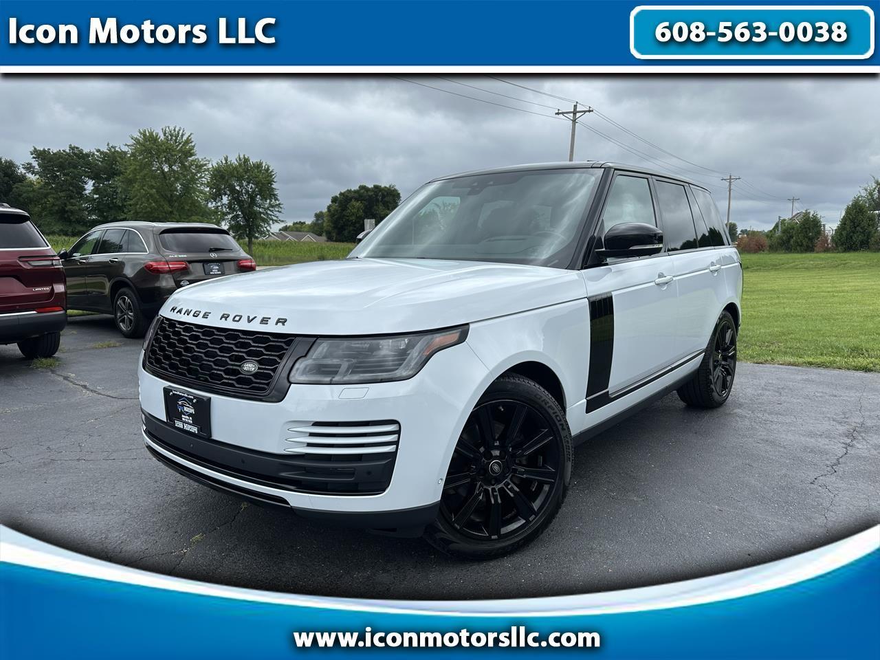 2020 Land Rover Range Rover HSE Td6